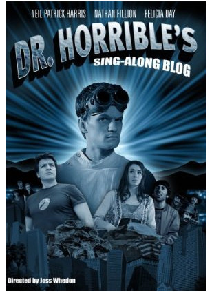 Nice wallpapers Doctor Horrible's Sing-along Blog 308x425px