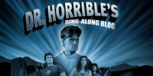 Nice Images Collection: Doctor Horrible's Sing-along Blog Desktop Wallpapers