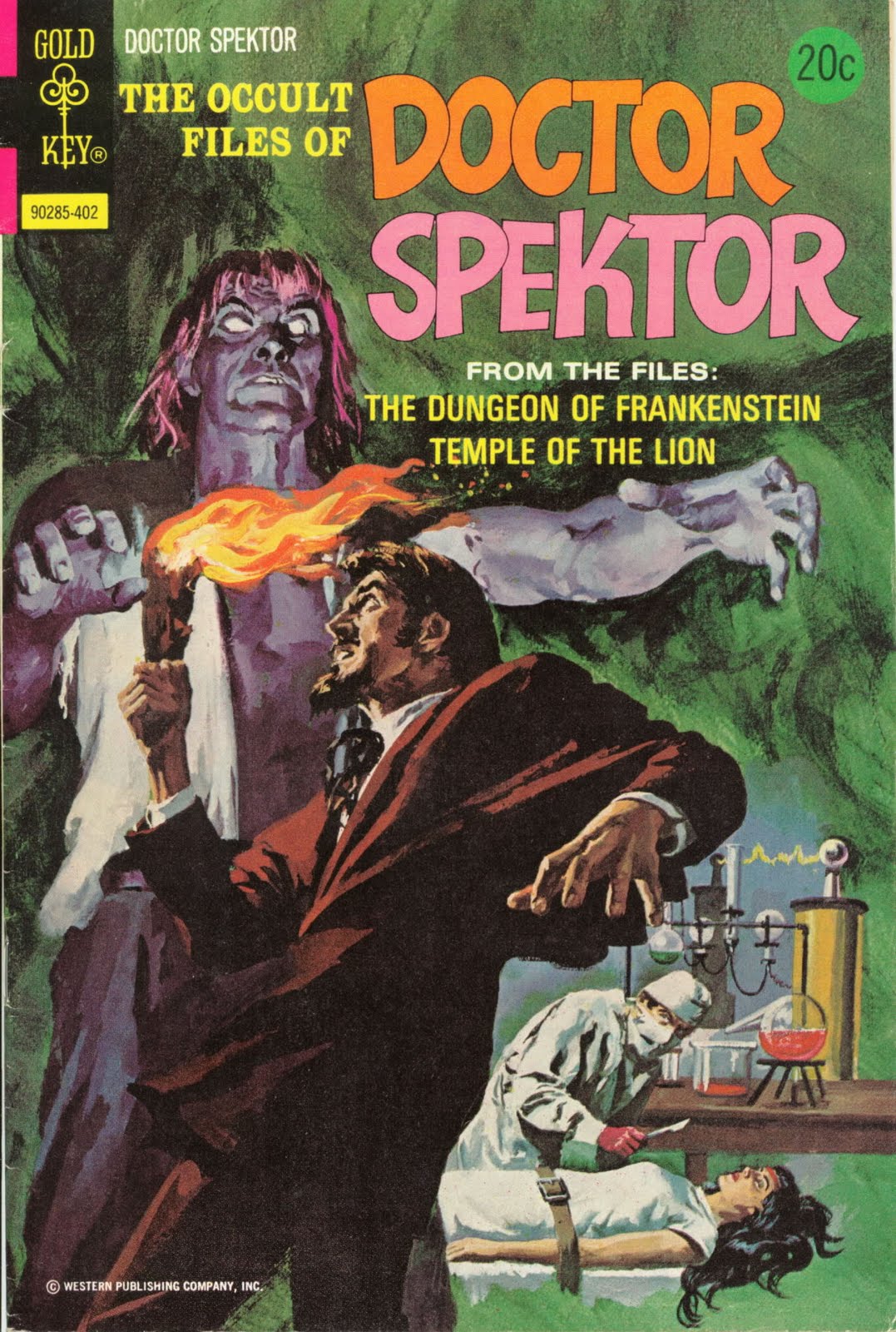 Doctor Spektor #1