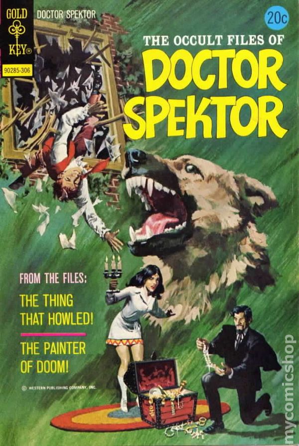 Doctor Spektor Pics, Comics Collection