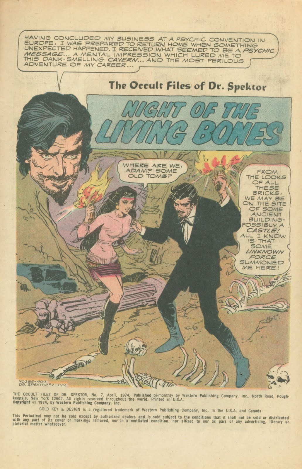 Doctor Spektor Pics, Comics Collection