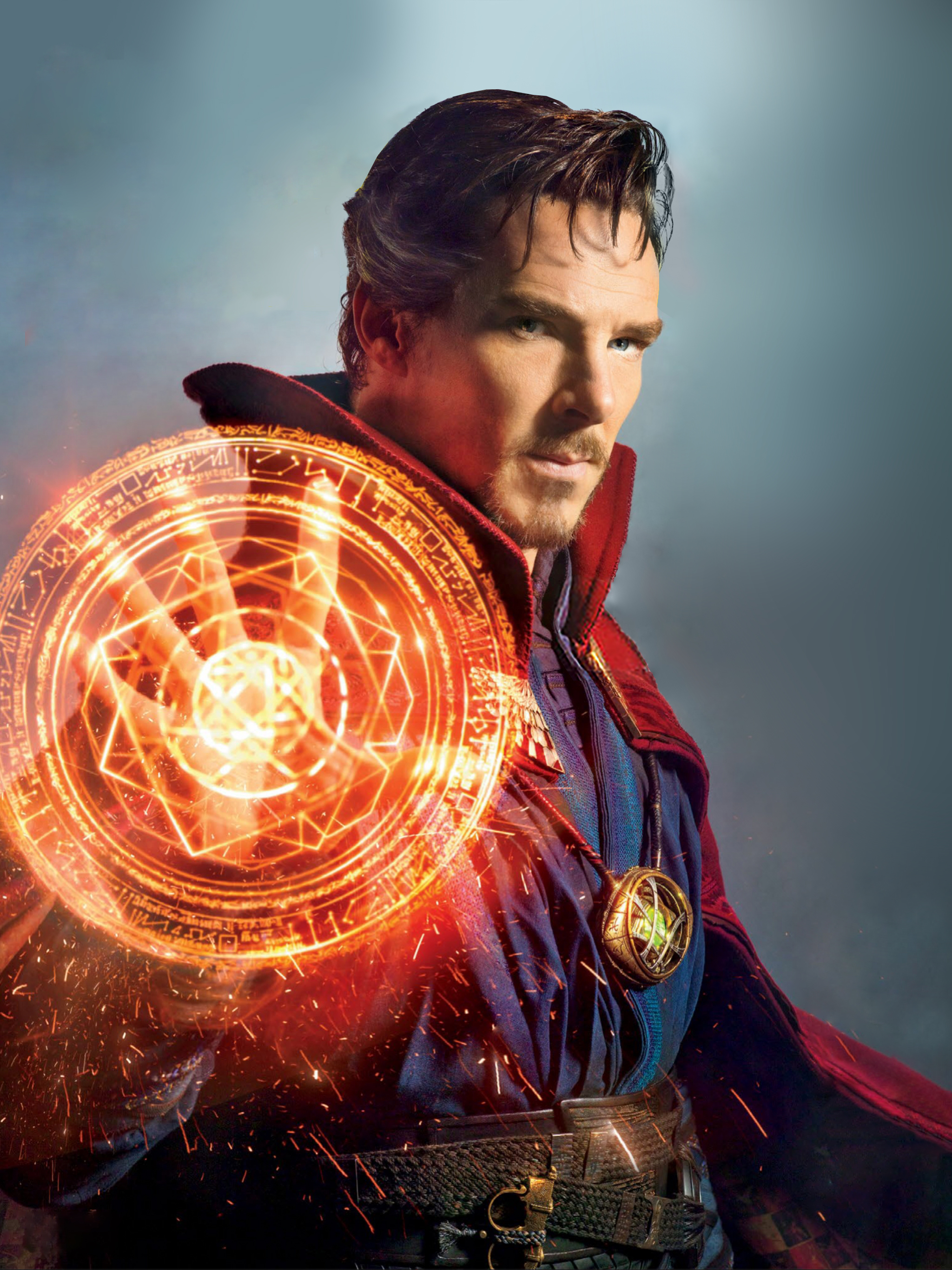 HD Quality Wallpaper | Collection: Comics, 2048x2732 Doctor Strange