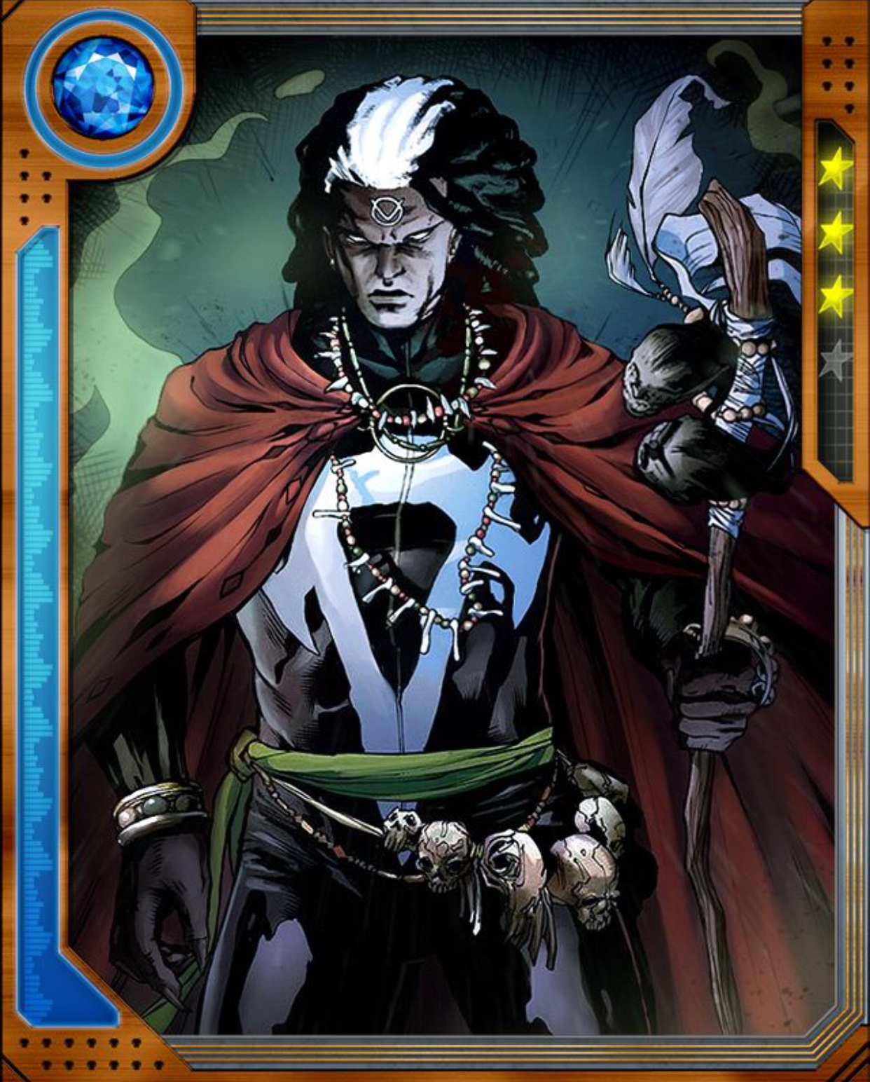 Doctor Voodoo Backgrounds, Compatible - PC, Mobile, Gadgets| 1242x1544 px