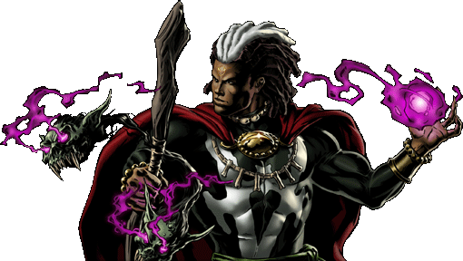 HD Quality Wallpaper | Collection: Comics, 510x288 Doctor Voodoo