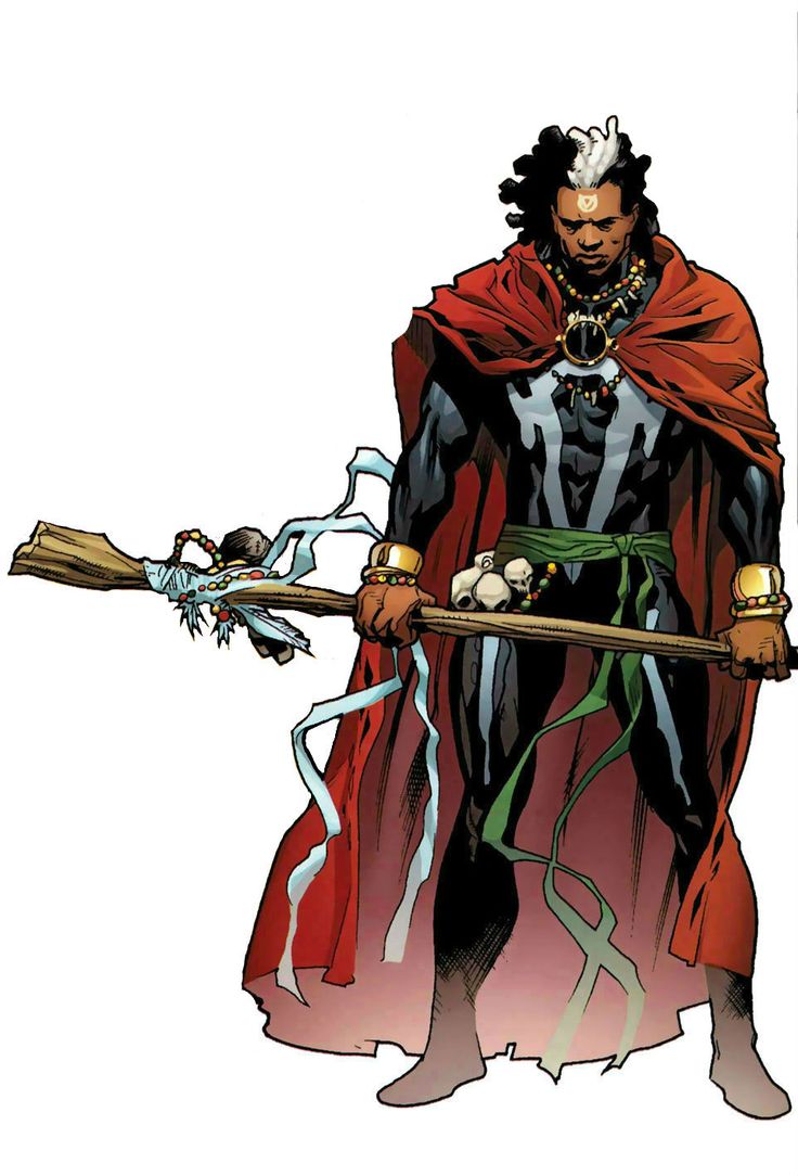 HD Quality Wallpaper | Collection: Comics, 736x1084 Doctor Voodoo