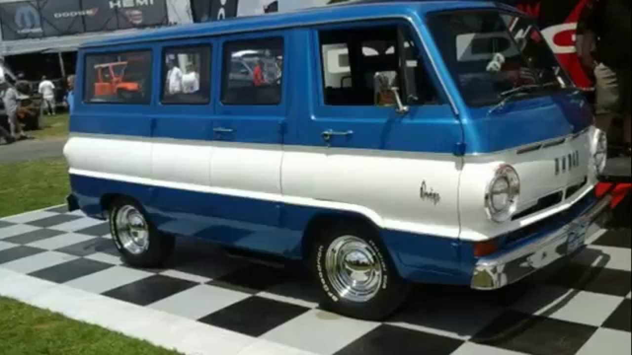 HD Quality Wallpaper | Collection: Vehicles, 1280x720 Dodge A100