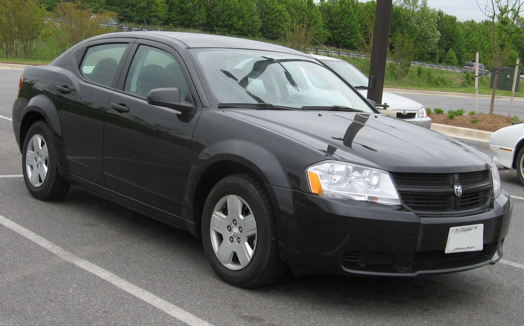 Images of Dodge Avenger | 1784x1112