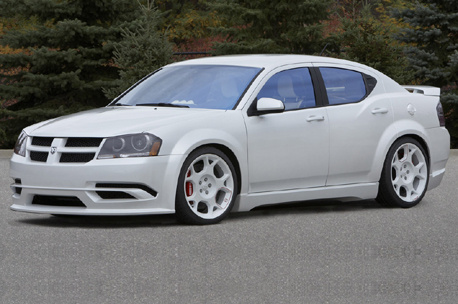 HD Quality Wallpaper | Collection: Vehicles, 458x304 Dodge Avenger