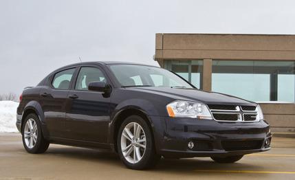 Images of Dodge Avenger | 429x262