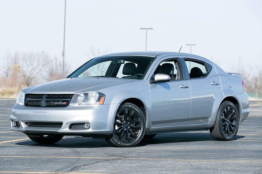 Nice Images Collection: Dodge Avenger Desktop Wallpapers