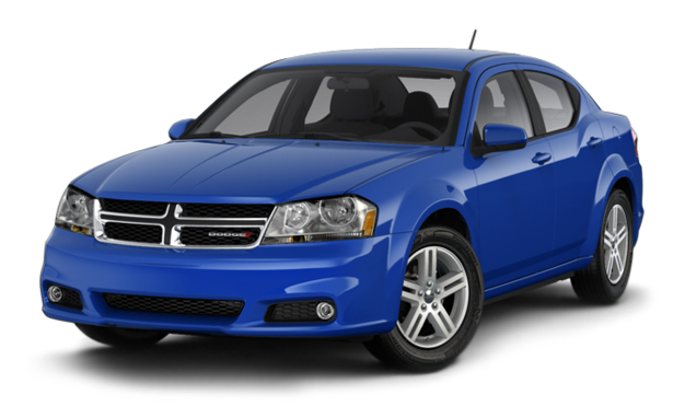 Nice Images Collection: Dodge Avenger Desktop Wallpapers