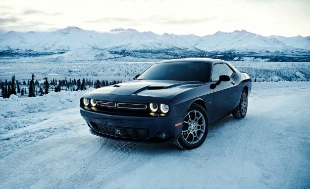 Nice Images Collection: Dodge Challenger GT AWD Desktop Wallpapers