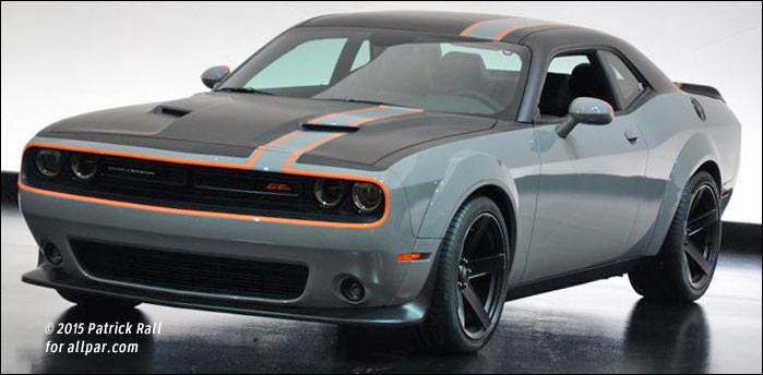 Images of Dodge Challenger GT AWD | 699x344