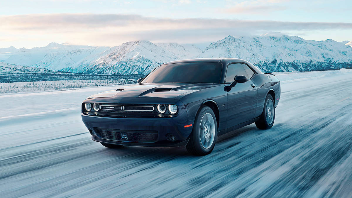 Amazing Dodge Challenger GT AWD Pictures & Backgrounds