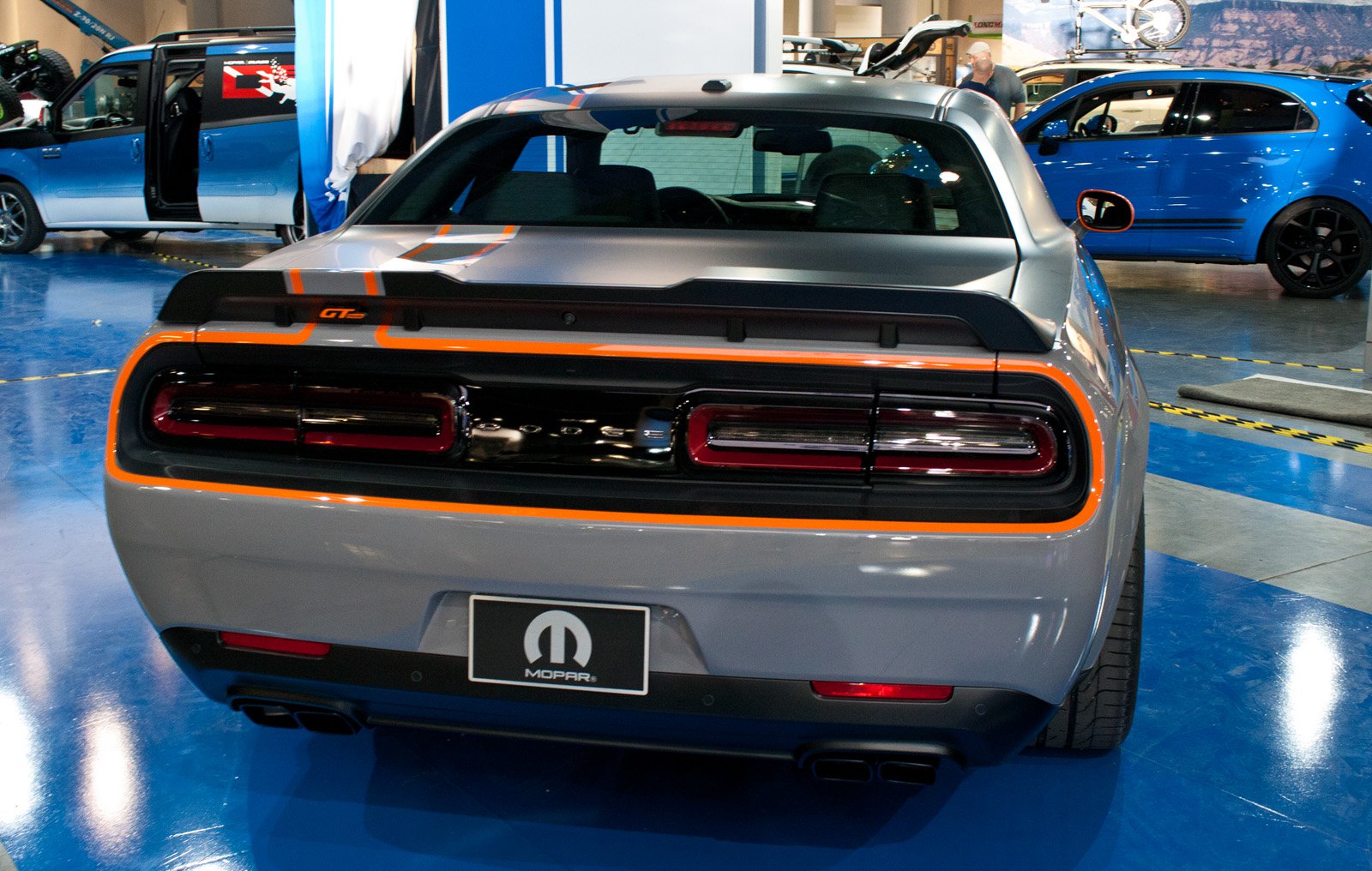 HD Quality Wallpaper | Collection: Vehicles, 1600x1016 Dodge Challenger GT AWD
