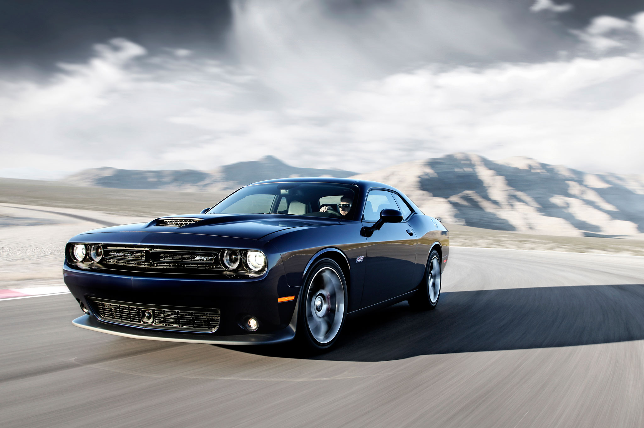 Nice Images Collection: Dodge Challenger SRT Desktop Wallpapers