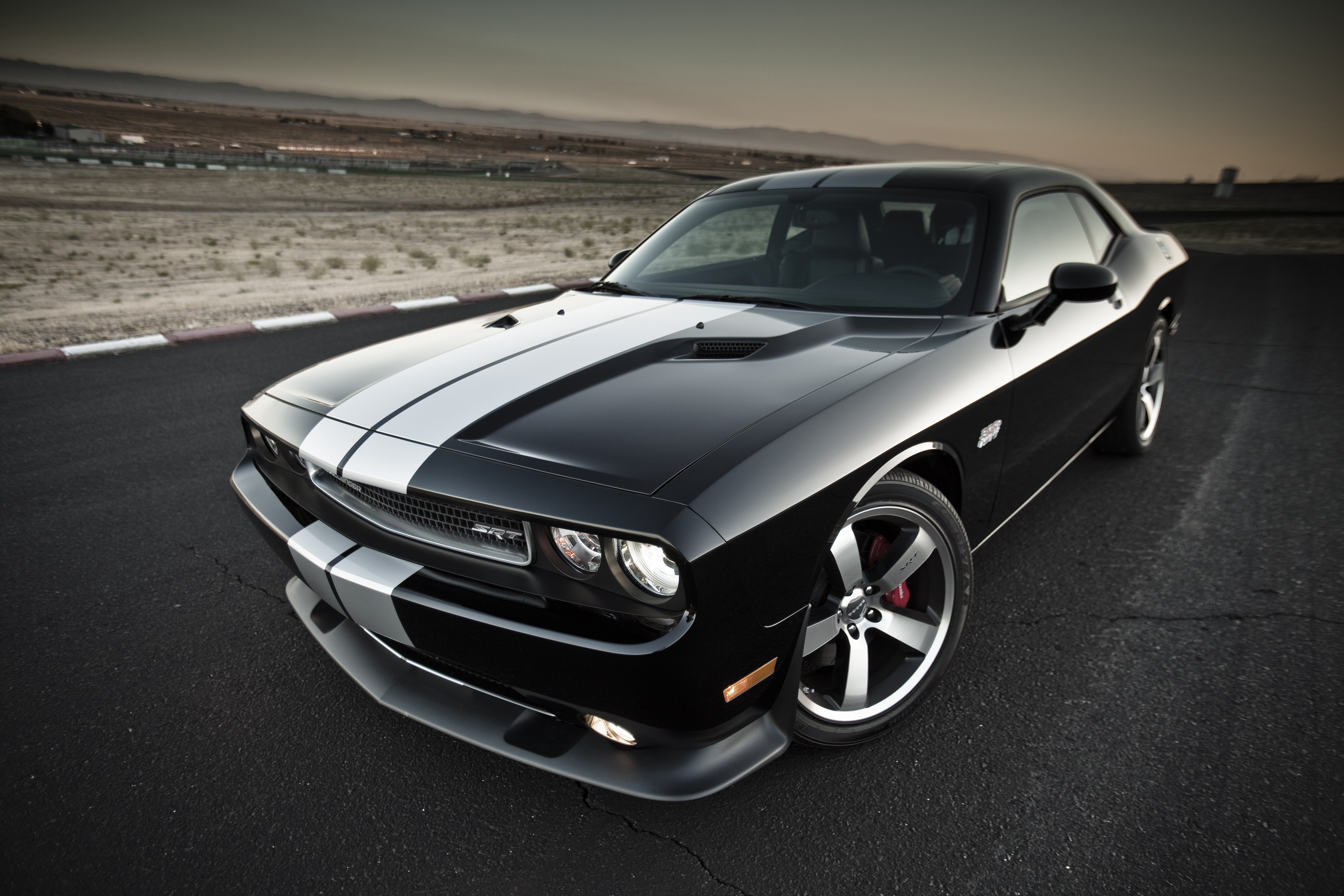 HD Quality Wallpaper | Collection: Vehicles, 3000x2000 Dodge Challenger SRT