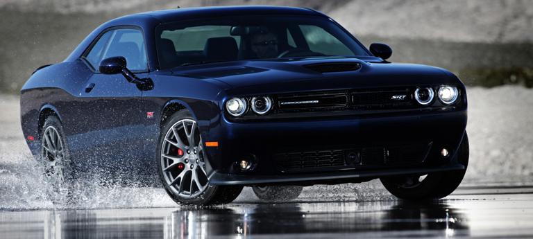 Nice Images Collection: Dodge Challenger SRT Desktop Wallpapers