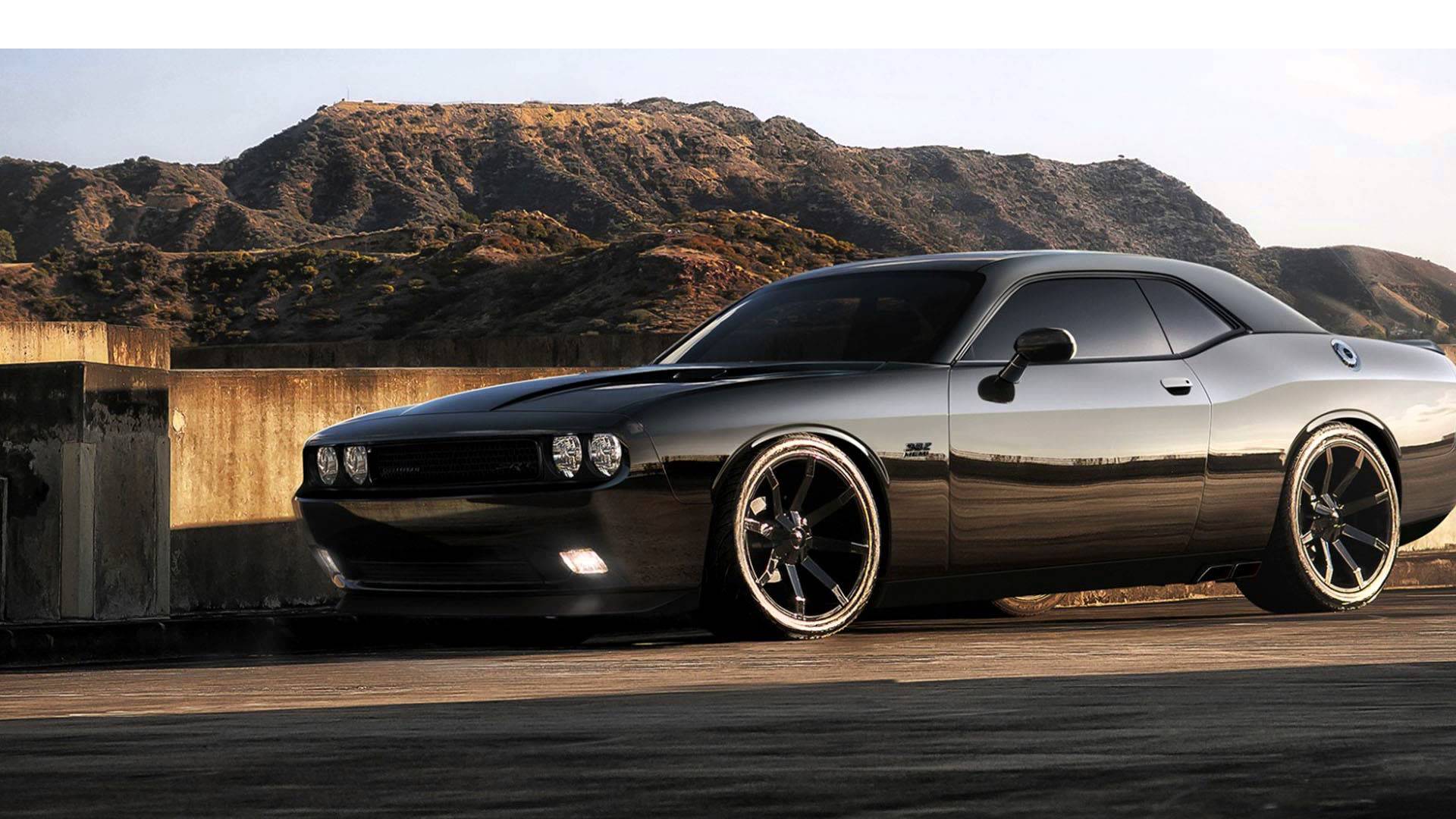 HD Quality Wallpaper | Collection: Abstract, 1920x1080 Dodge Challenger SRT8