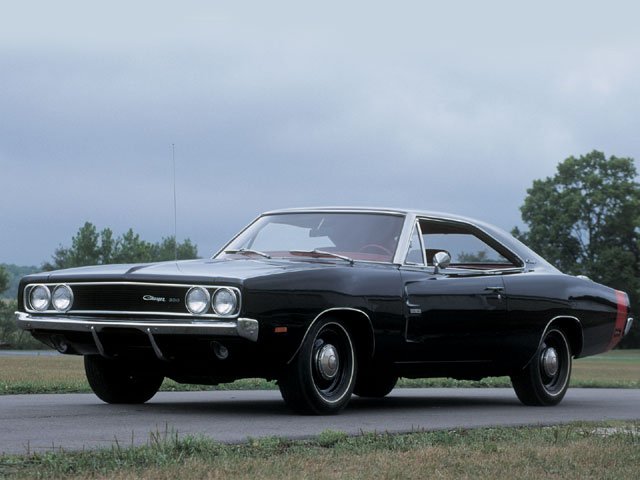 Dodge Charger 500 #23