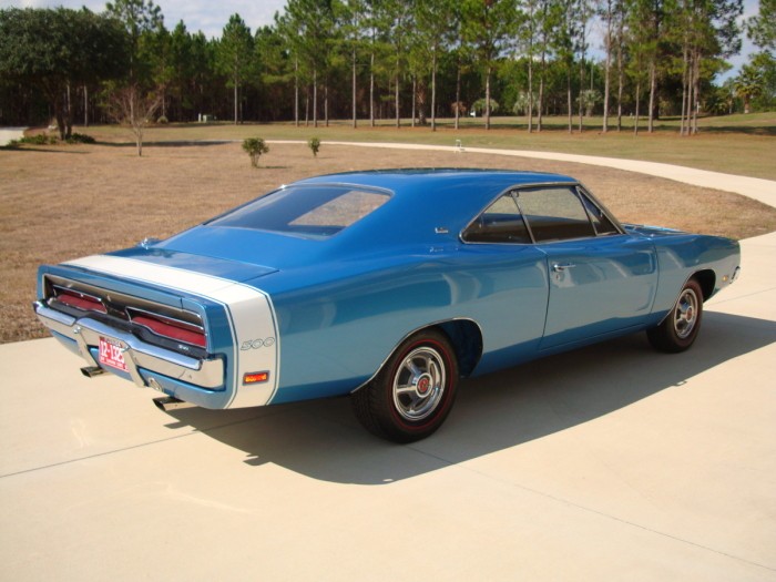 Dodge Charger 500 #22