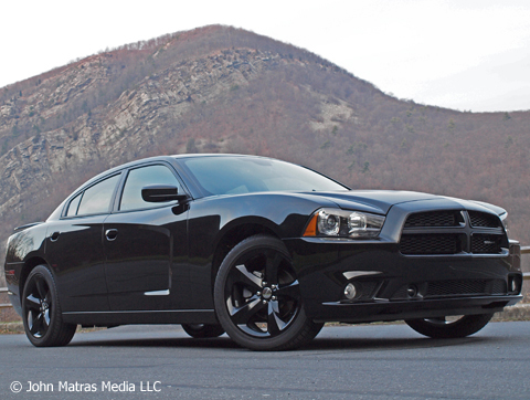 dodge charger 4wd