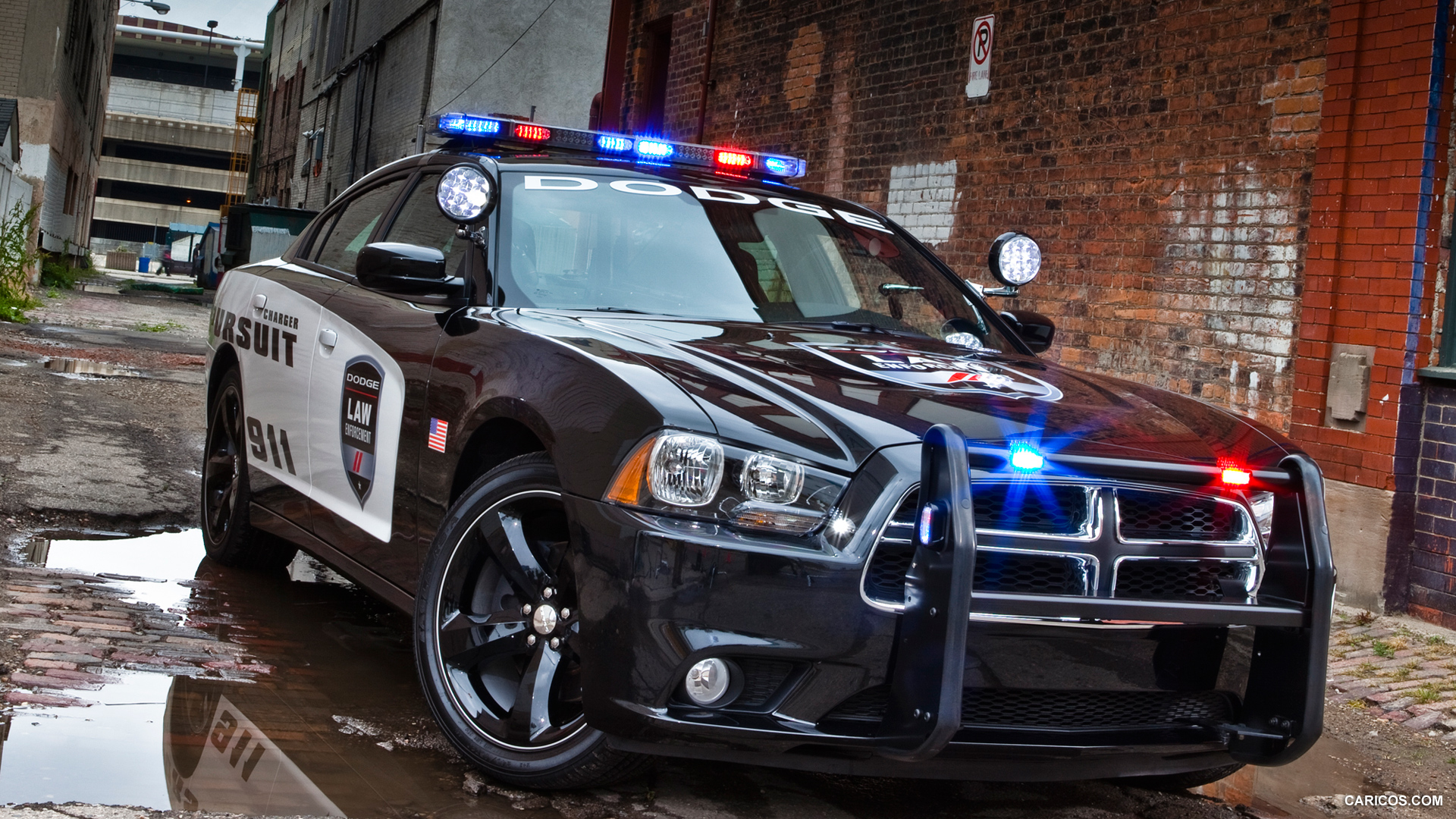Dodge Charger Pursuit High Quality Background on Wallpapers Vista