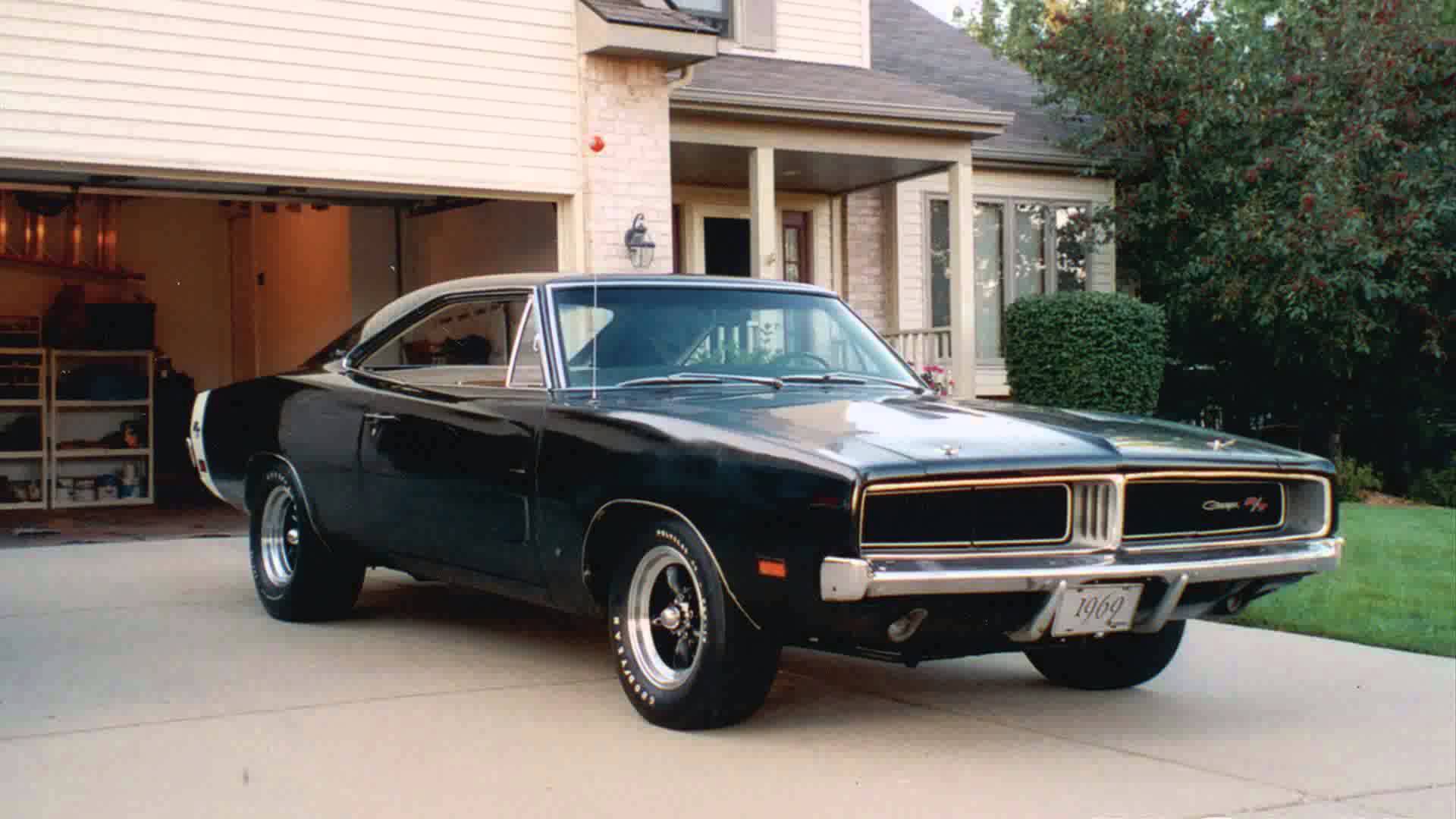High Resolution Wallpaper | Dodge Charger R T 1920x1080 px