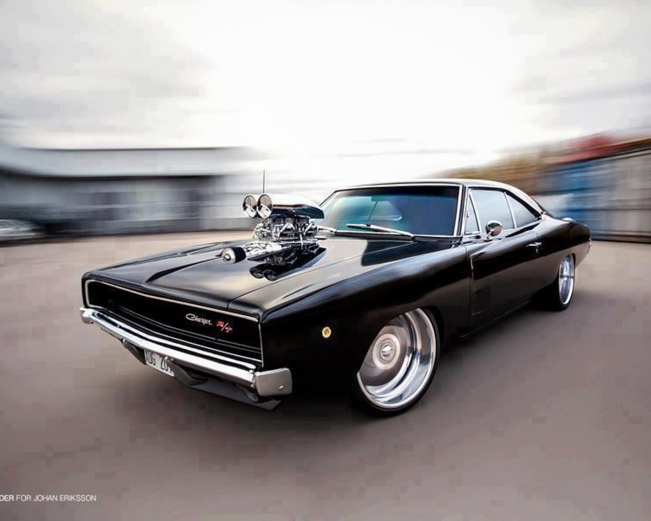 Nice Images Collection: Dodge Charger RT Desktop Wallpapers
