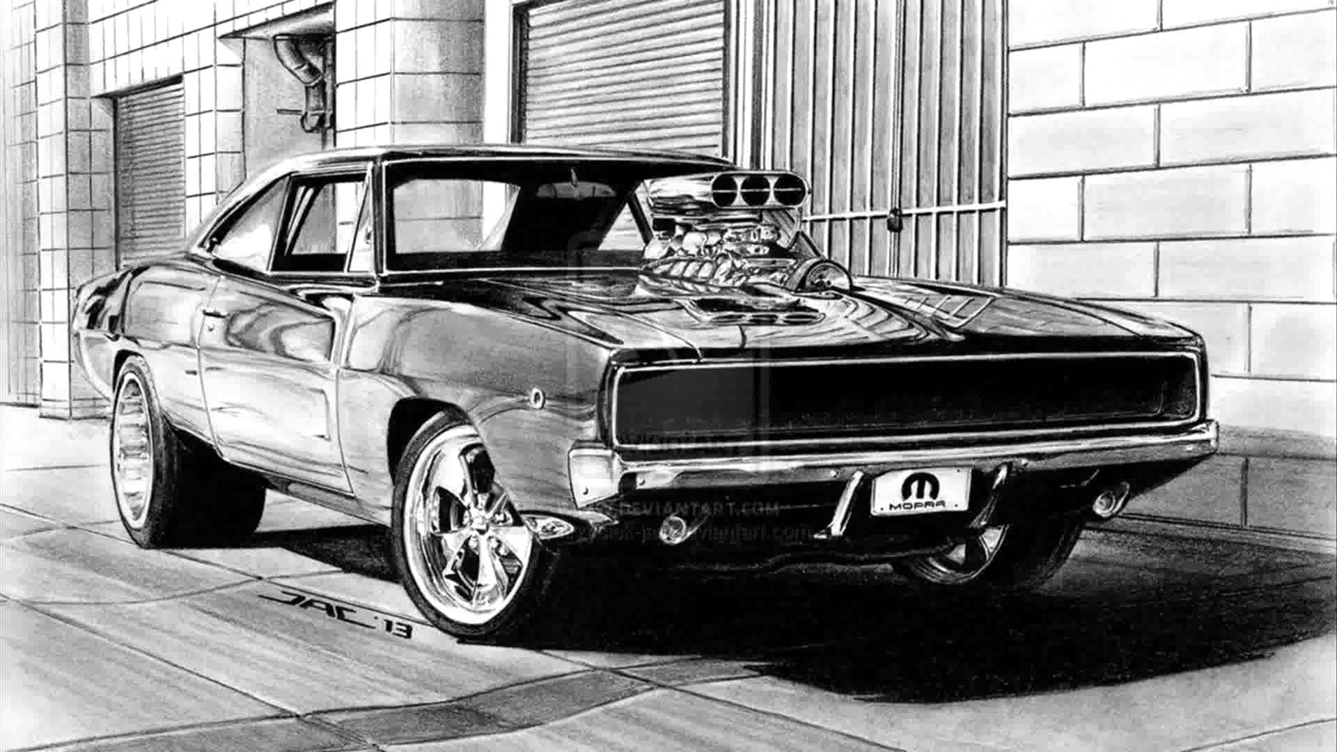 1968 dodge charger rt. 