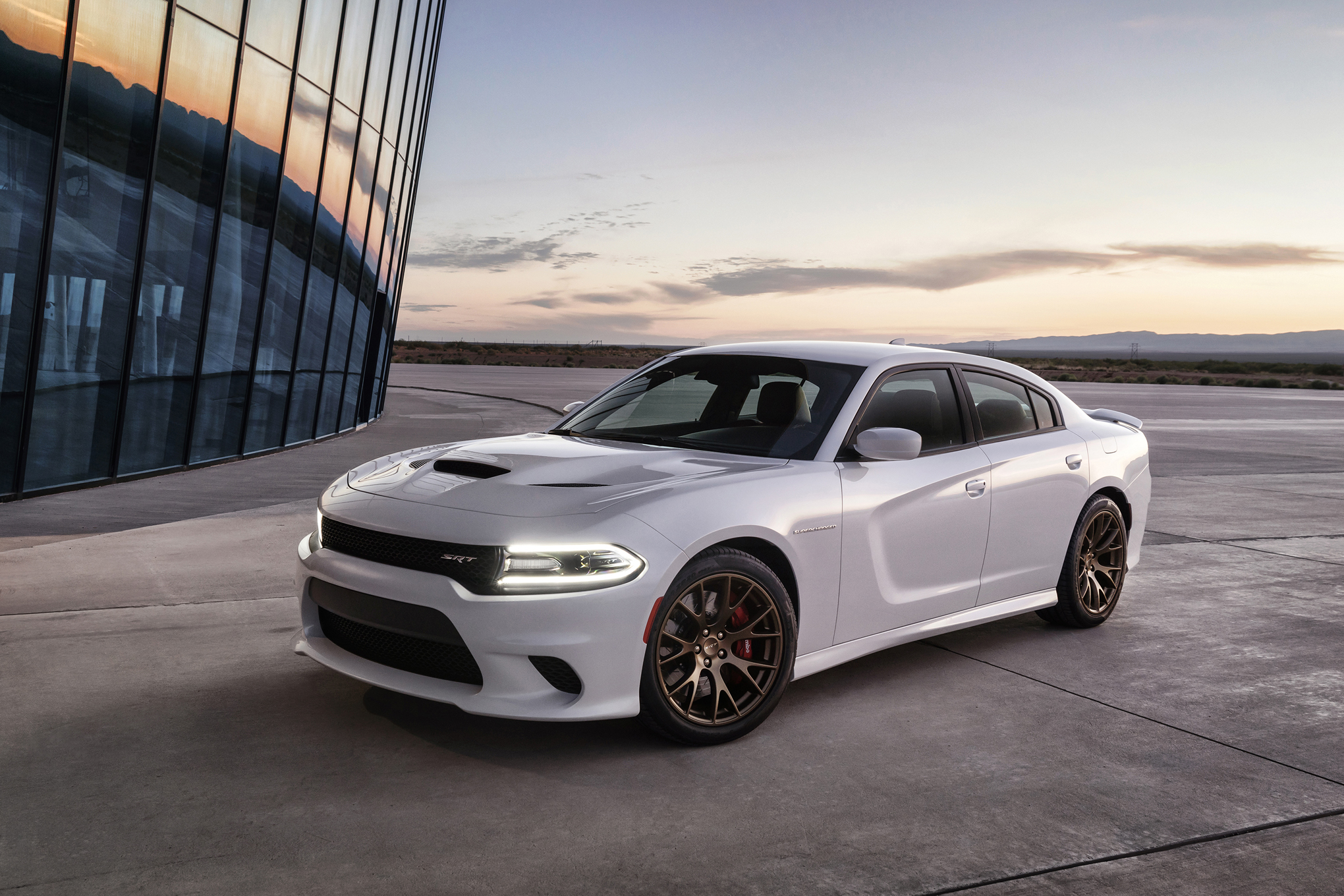 HD Quality Wallpaper | Collection: Vehicles, 2040x1360 Dodge Charger SRT