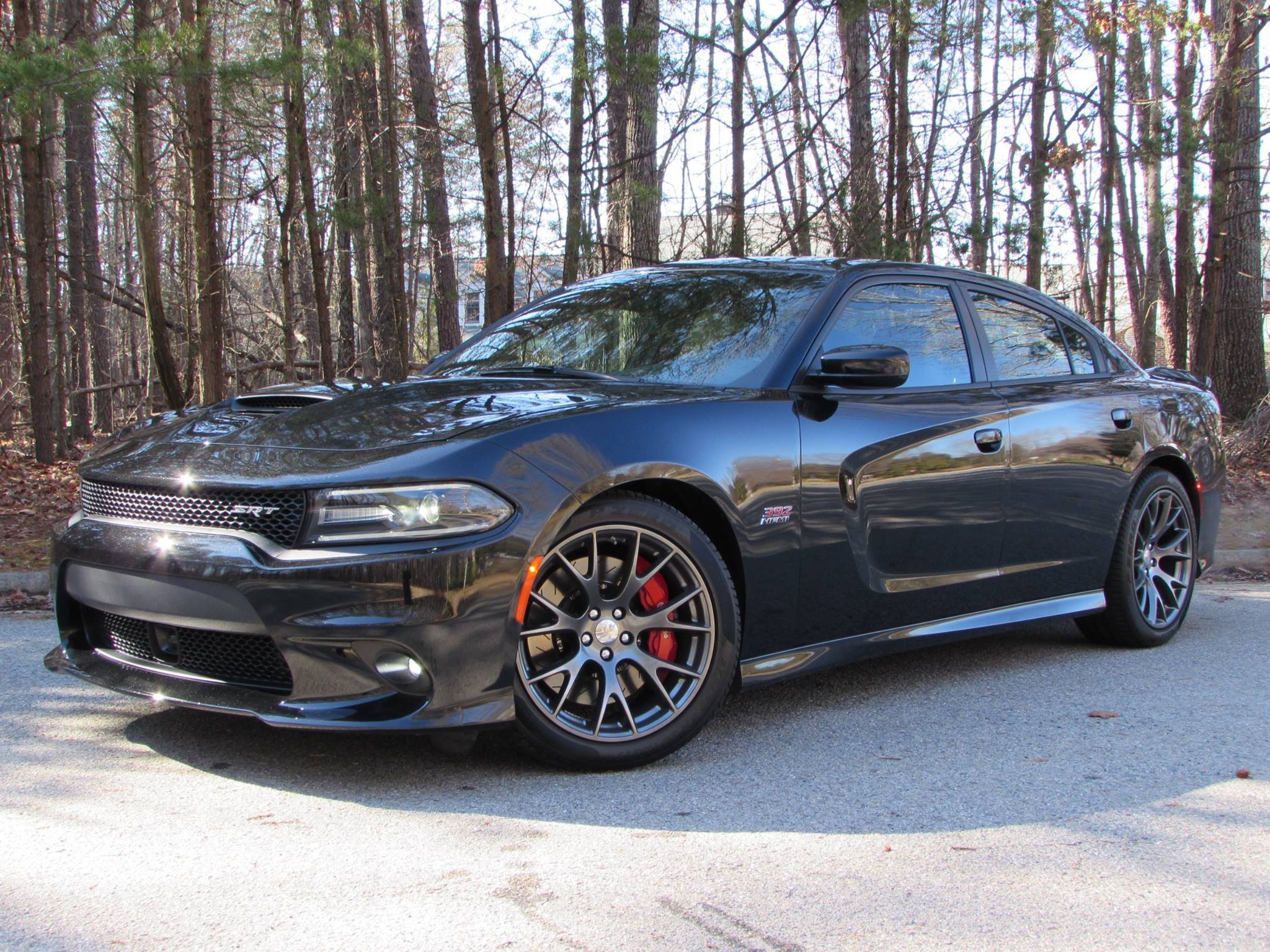 dodge charger srs