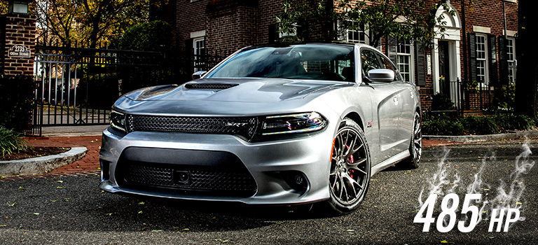 Nice wallpapers Dodge Charger SRT 768x350px