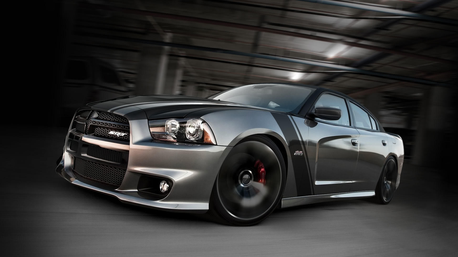 HD Quality Wallpaper | Collection: Vehicles, 1920x1080 Dodge Charger Srt8