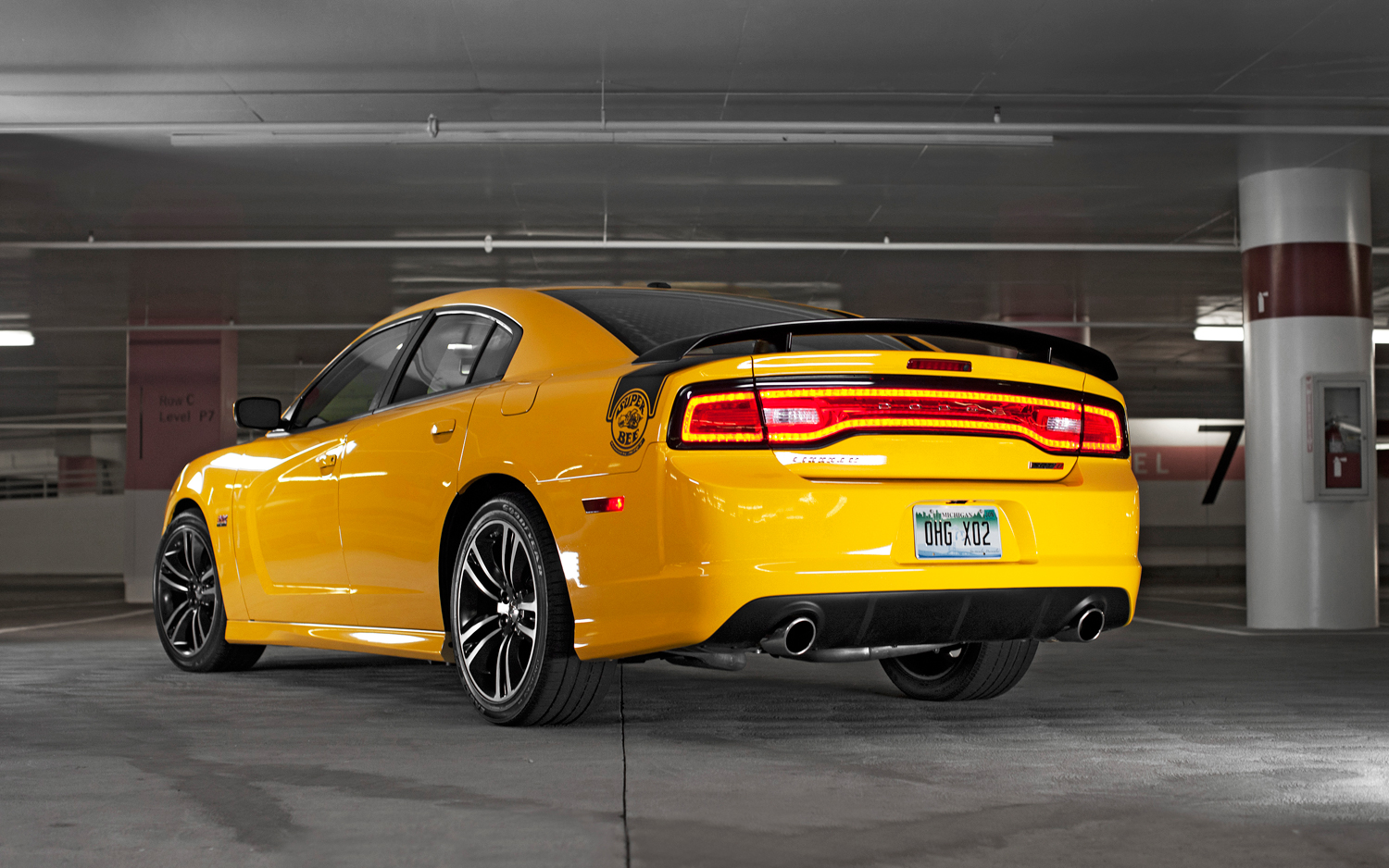 High Resolution Wallpaper | Dodge Charger Super Bee 1500x938 px