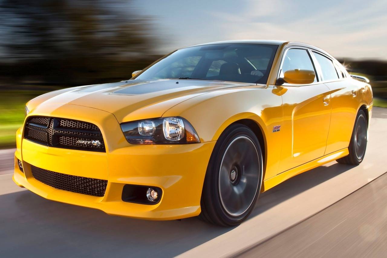 HD Quality Wallpaper | Collection: Vehicles, 1280x853 Dodge Charger SRT8 Superbee
