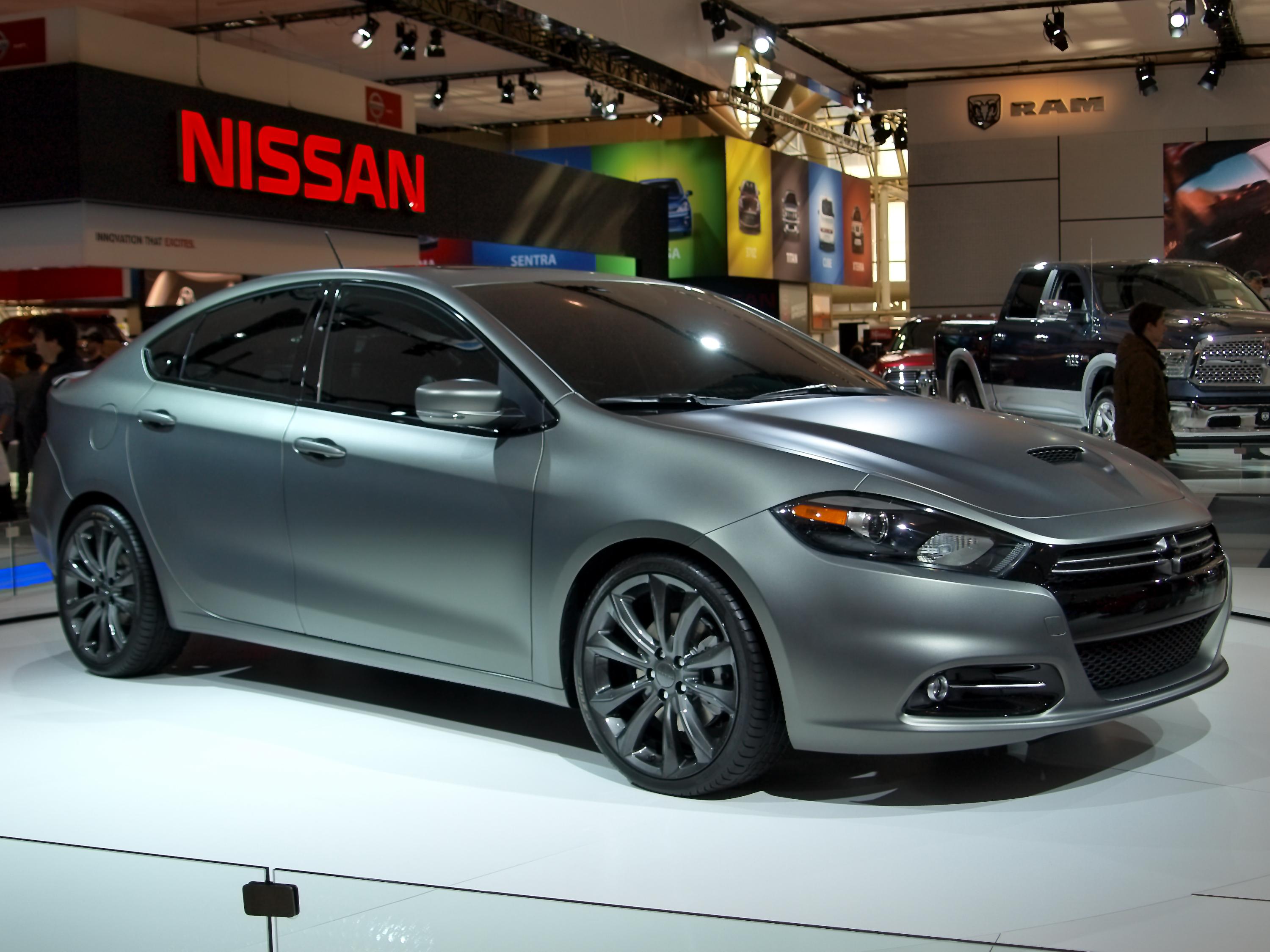 Dodge Dart GT High Quality Background on Wallpapers Vista