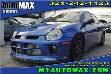 Dodge Neon SRT-4 Pics, Vehicles Collection