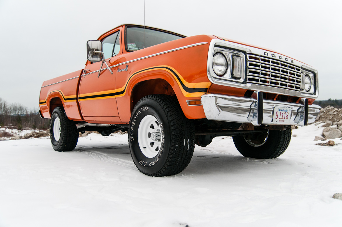 Amazing Dodge Power Wagon Pictures & Backgrounds