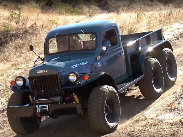 High Resolution Wallpaper | Dodge Power Wagon 640x480 px