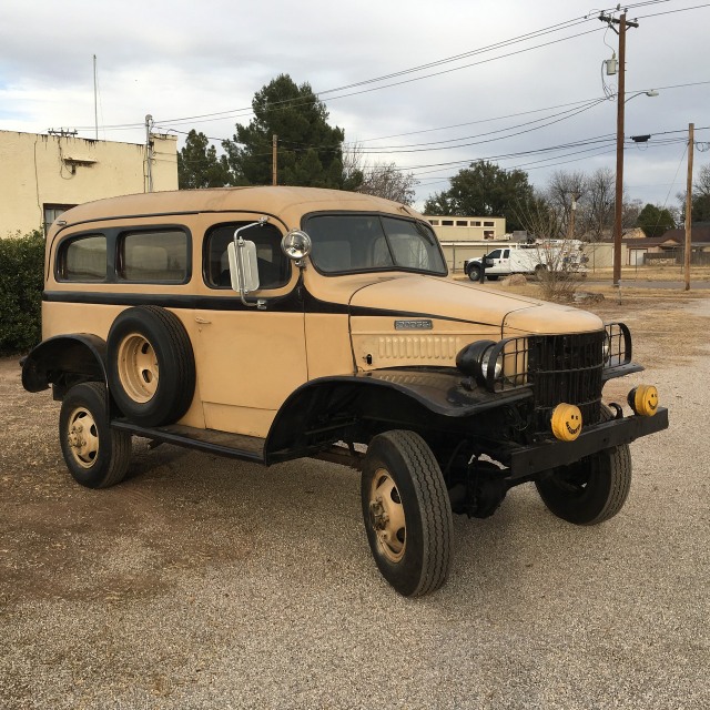 Nice wallpapers Dodge Power Wagon 640x640px