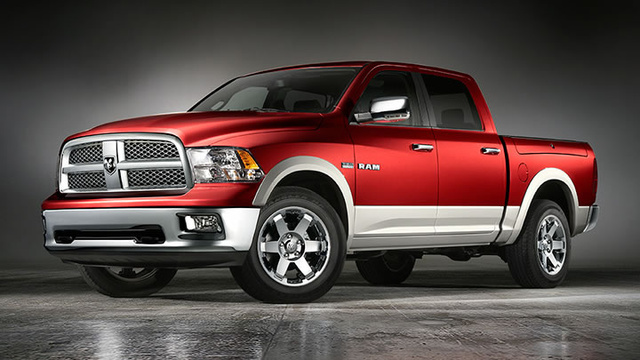 HD Quality Wallpaper | Collection: Vehicles, 640x360 Dodge Ram 1500