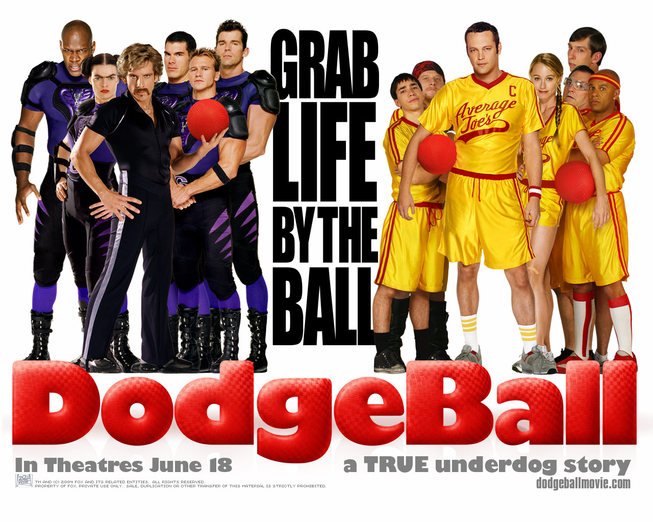 DodgeBall: A True Underdog Story #1
