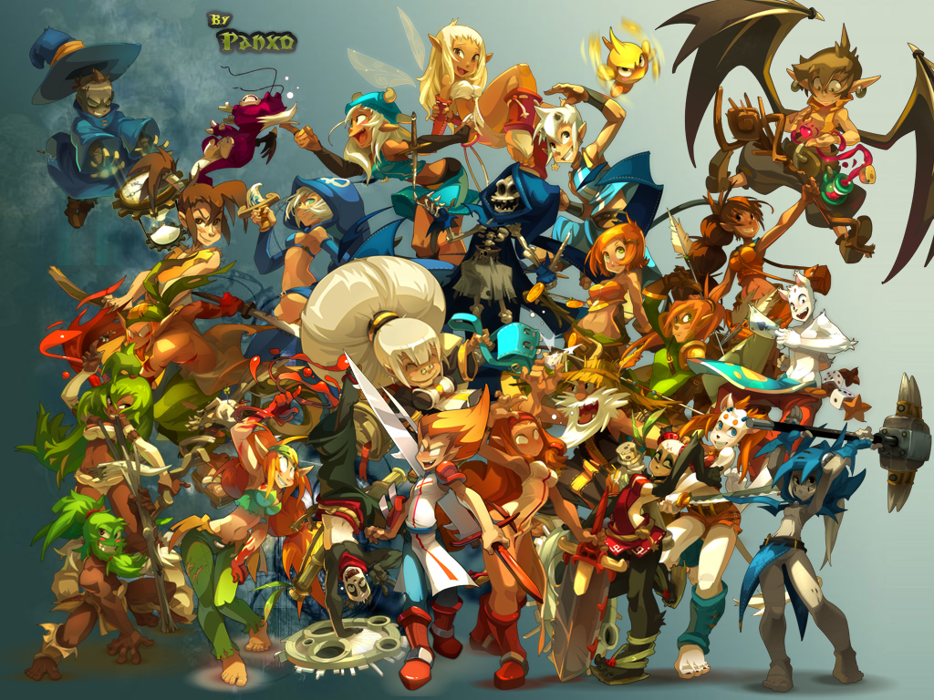 HD Quality Wallpaper | Collection: Movie, 1024x768 Dofus