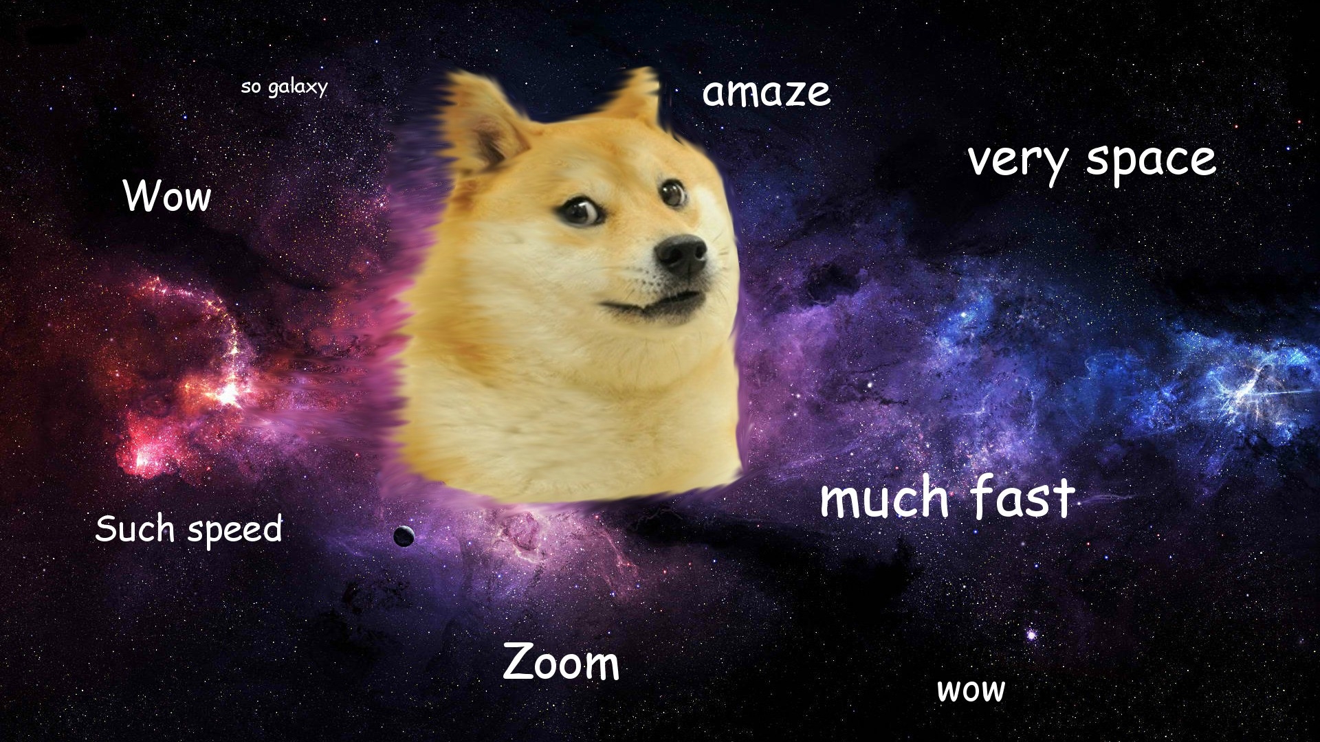 Nice Images Collection: Doge Desktop Wallpapers