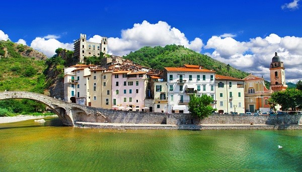 HD Quality Wallpaper | Collection: Man Made, 600x343 Dolceacqua