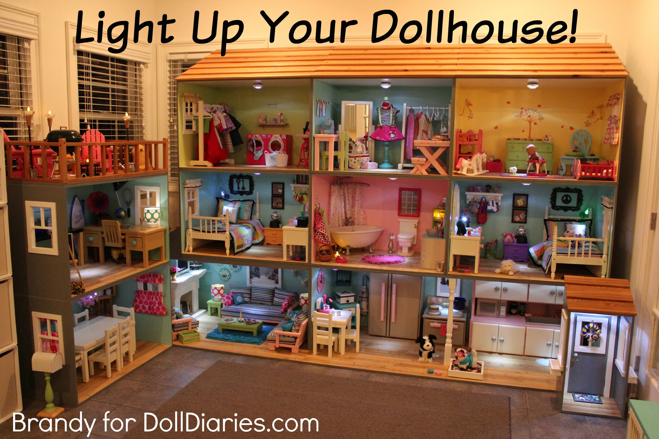 HQ Dollhouse Wallpapers | File 920.64Kb