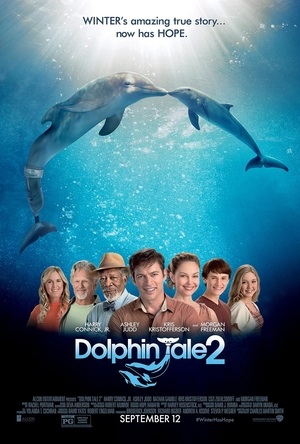 HD Quality Wallpaper | Collection: Movie, 300x444 Dolphin Tale 2