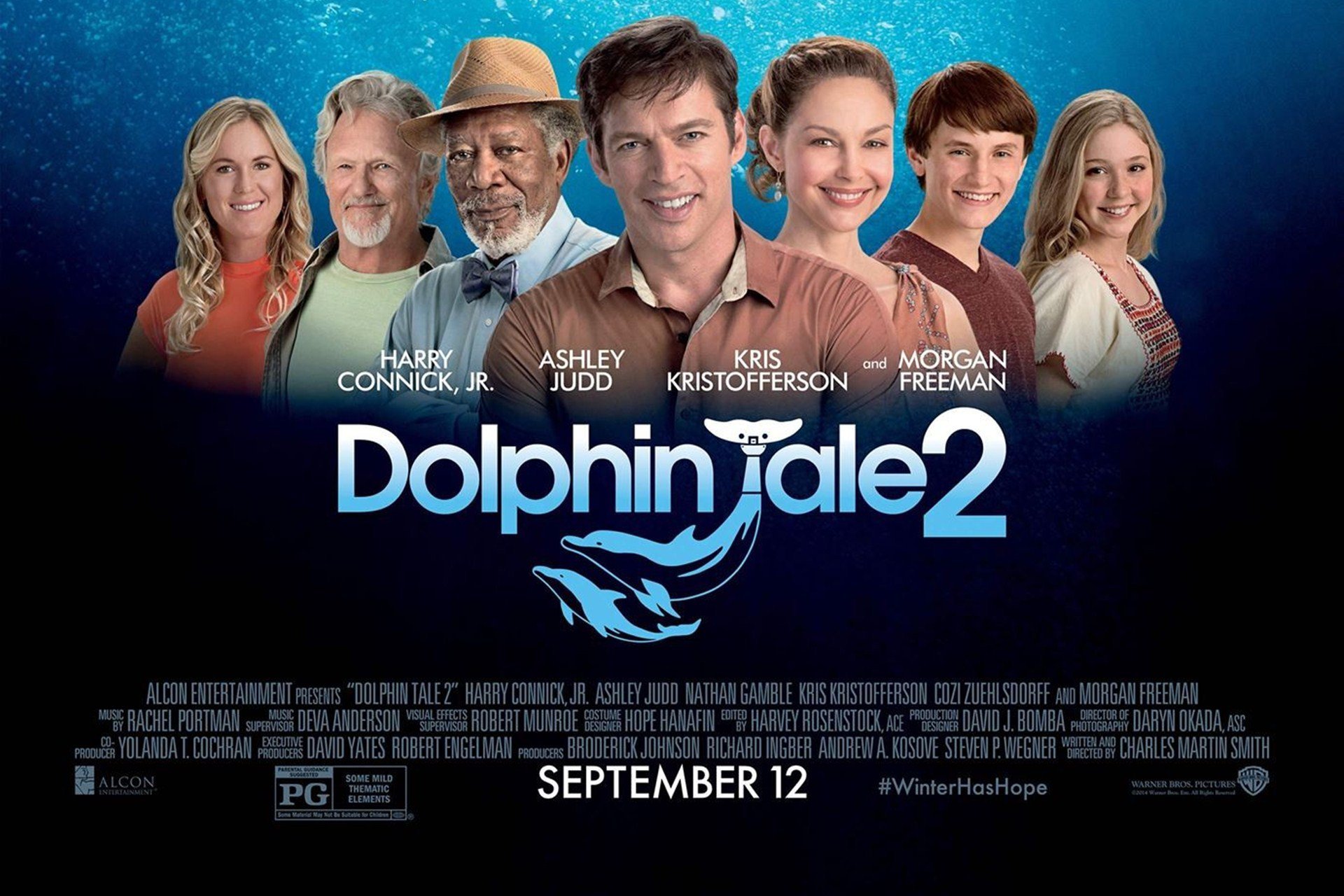 Dolphin Tale HD wallpapers, Desktop wallpaper - most viewed