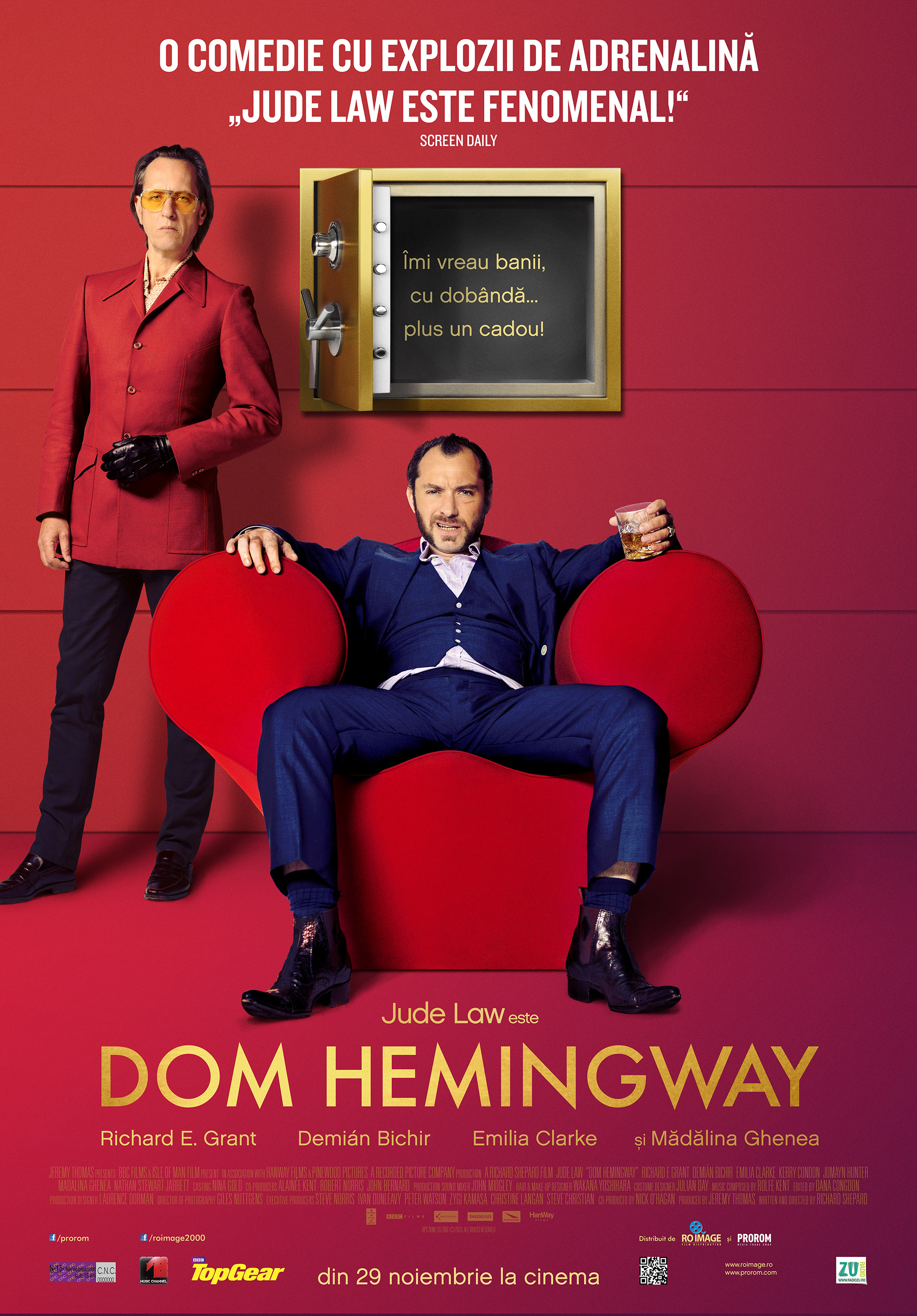 Dom Hemingway High Quality Background on Wallpapers Vista